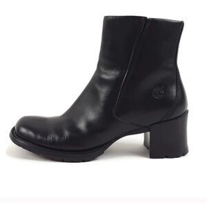 Timberland Alyse Women's Black Leather Boot